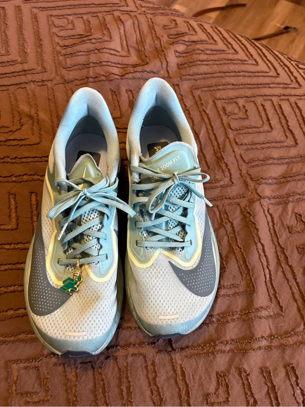 Nike Zoom Fly 6's Running Shoes - Mint Green